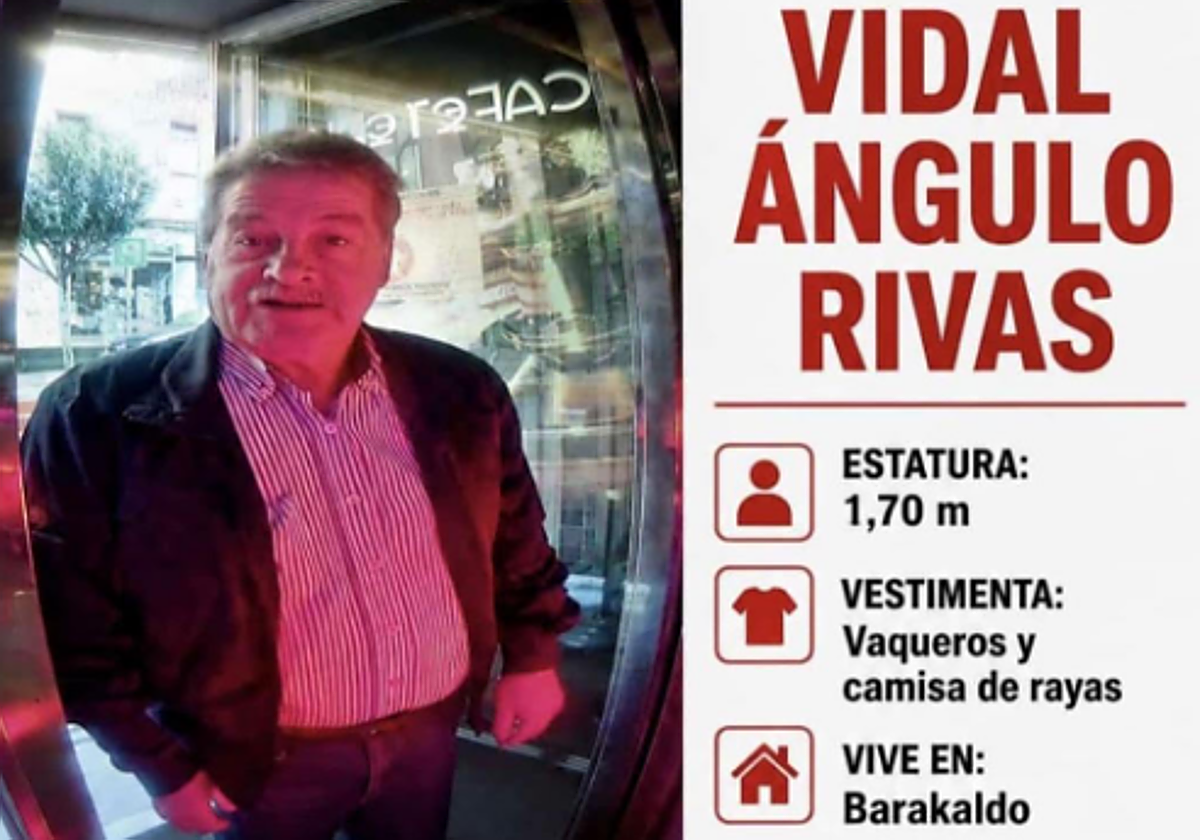 Buscan a un hombre de 77 años desaparecido en Barakaldo