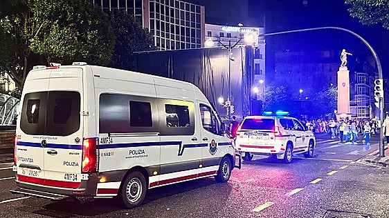 Tres heridos en cara y cuello en peleas con botellazos en las txosnas en 24 horas