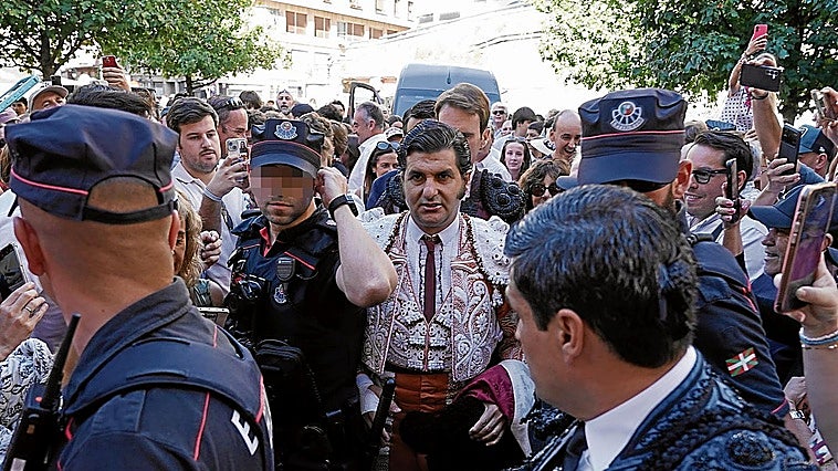 Morante se olvida del puro en Vista Alegre