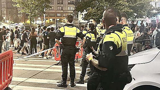 14 detenidos en la séptima jornada de Aste Nagusia