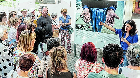 'Periodismo a pie de calle' bate récord de asistencia en su duodécima edición en Vitoria