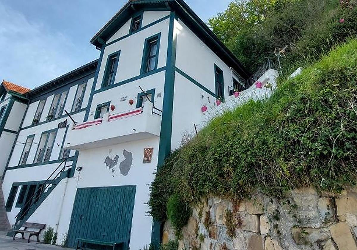 Comienzan las obras de estabilización de la ladera del Puerto Viejo en Algorta