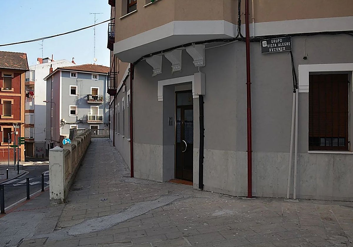 Sestao arrancará en los próximos días la reurbanización del barrio de Vista Alegre