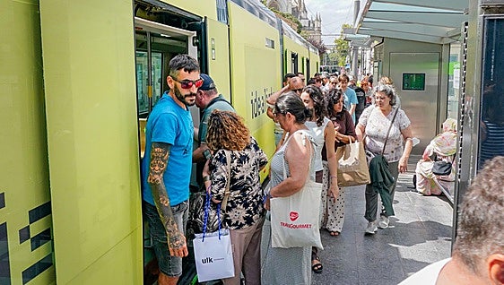 Vitoria regresa a la normalidad con la OTA y Tuvisa a pleno rendimiento