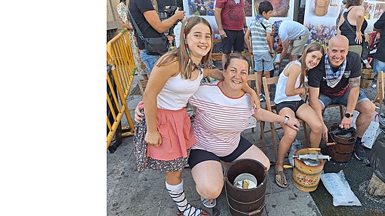 Unas fiestas con sabor a garrafa en Orozko