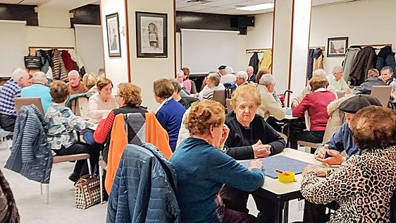 Llodio cobrará siete euros por el menú en el comedor de mayores