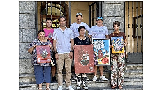 La asociación Bizi Muina-Dona Médula dará el pregón en Ugao este domingo