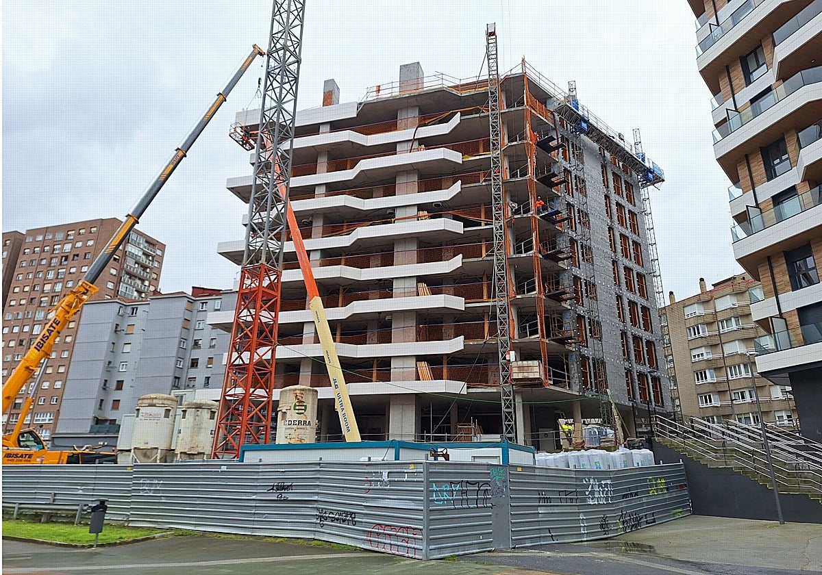 El Ayuntamiento de Basauri avala la legalidad de las obras de Pozokoetxe