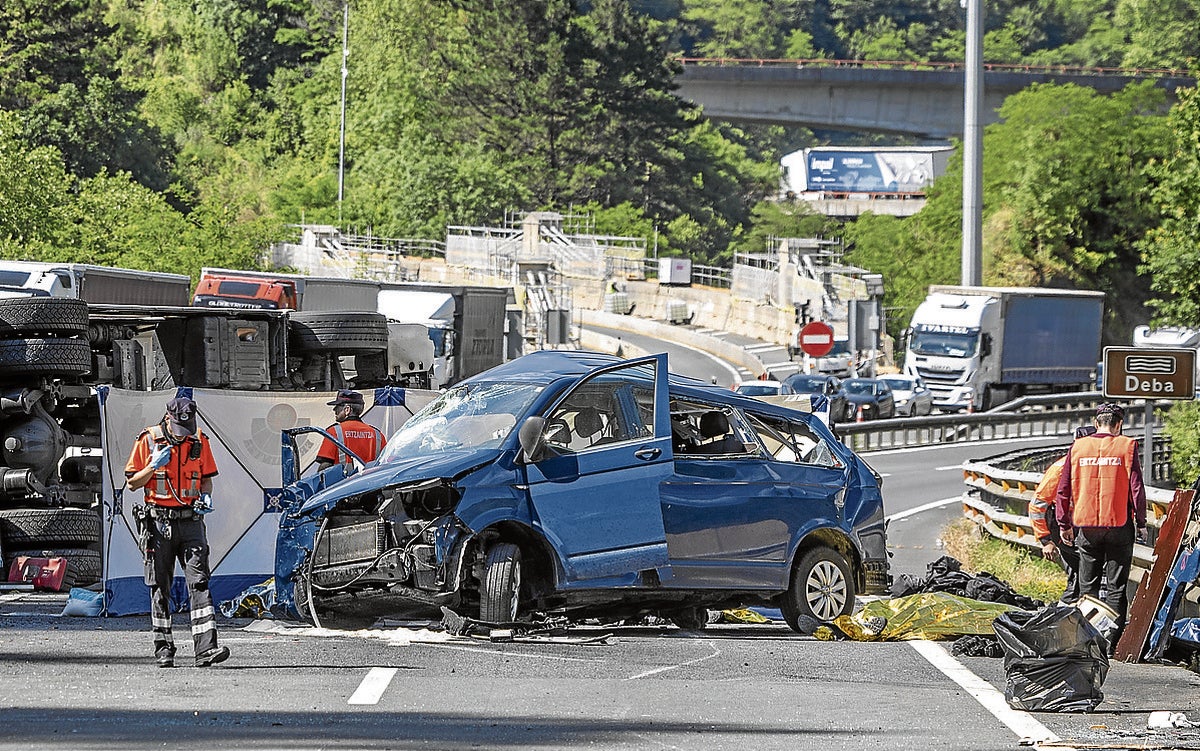 Siete fallecidos en accidentes de tráfico durante verano, tres menos que en 2025