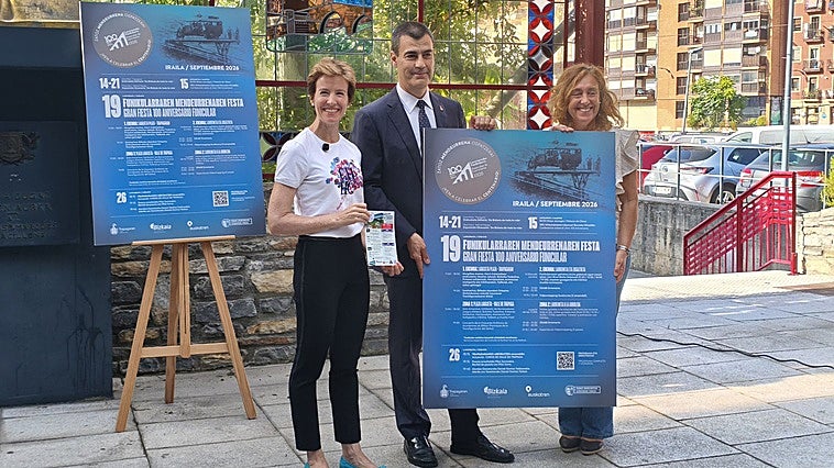 El funicular de Trapagaran celebra su centenario con varios festejos