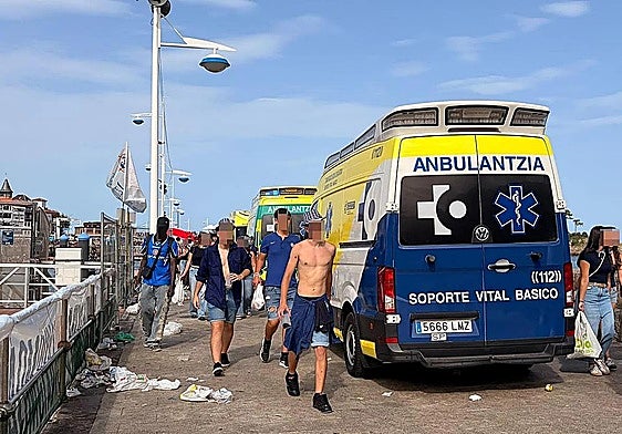 Lekeitio se tiñe de luto por la muerte de un joven bilbaíno durante la fiesta de los gansos