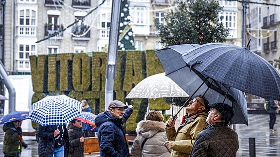 Cambio brusco del tiempo en Álava: un frente hará caer en picado las temperaturas
