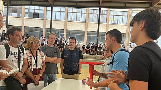 700 alumnos de Maristak estudian ideas para hacer la vida más fácil