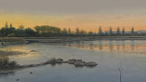 Ataria, un «cuadro dentro de otro» con la exposición de Marcote