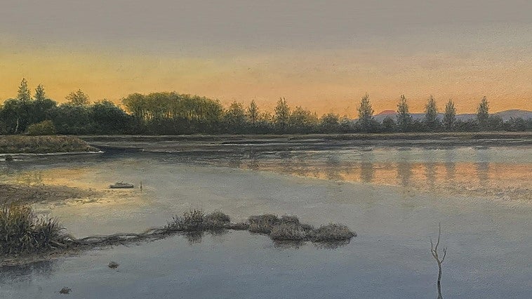 Ataria, un «cuadro dentro de otro» con la exposición de Marcote