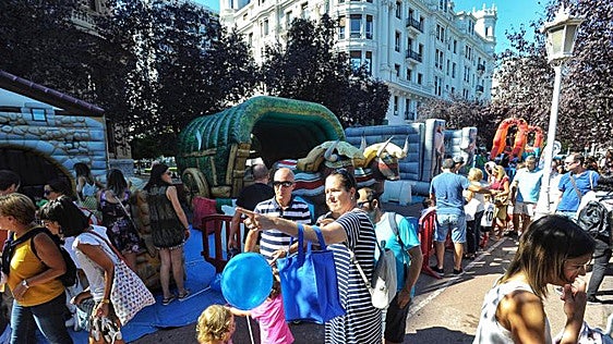 La fiesta de las familias numerosas de Euskadi vuelve a Doña Casilda