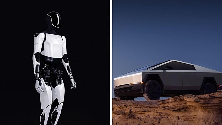El robot humanoide de Tesla desembarca por primera vez en Bizkaia