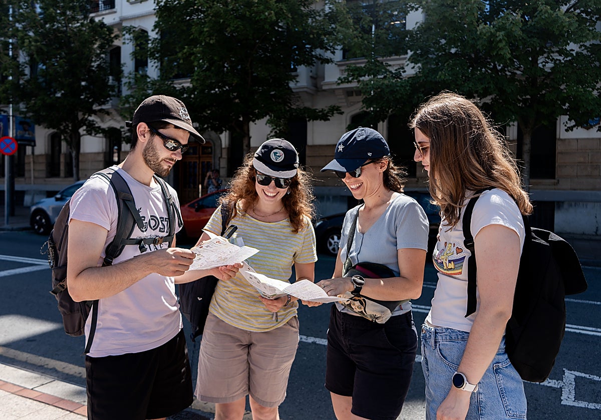 Cada vez más extranjeros eligen Bilbao para estudiar castellano