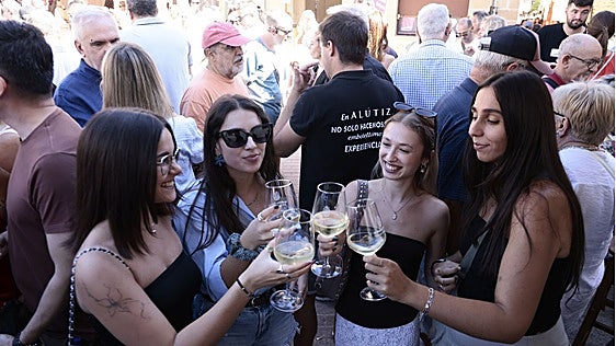 Las ventas de vino de Rioja Alavesa resisten en Estados Unidos y se disparan en Taiwán
