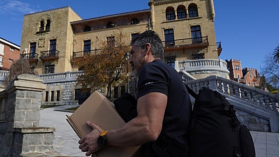 EH Bildu recurre el archivo del 'caso palacete' porque «es la única forma de saber lo ocurrido»