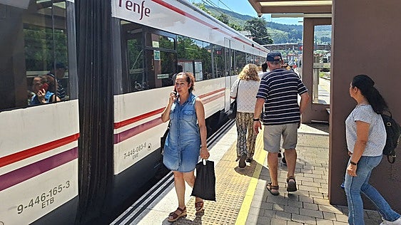 Adif realizará mejoras en la infraestructura ferroviaria entre Ugao y Arrigorriaga