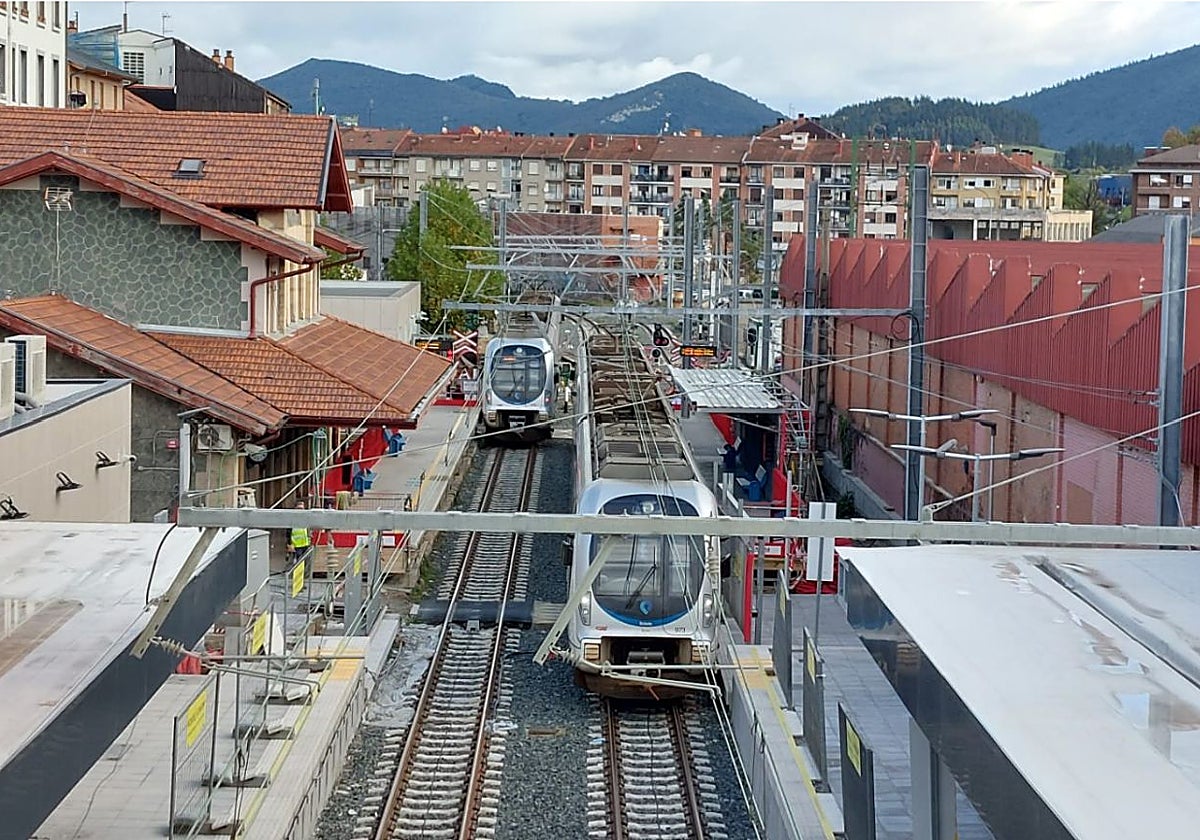 12,9 millones de euros para modernizar la línea ferroviaria de Busturialdea