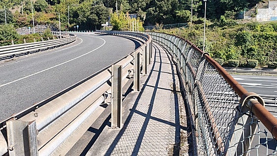 Abanto invertirá 261.000 euros en aumentar la seguridad en el puente de Los Heros