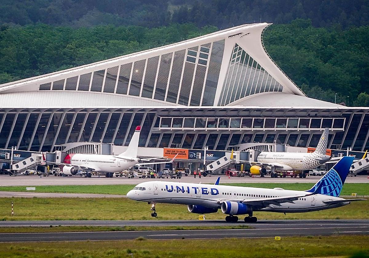 Lluvia de millones para la ampliación del aeropuerto de Bilbao