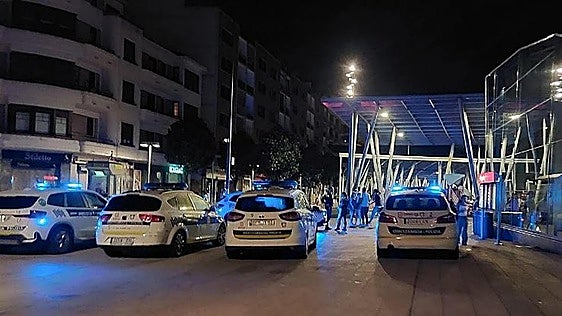 Prisión provisional para el hombre que persiguió con una motosierra en marcha a un grupo de personas en Getxo