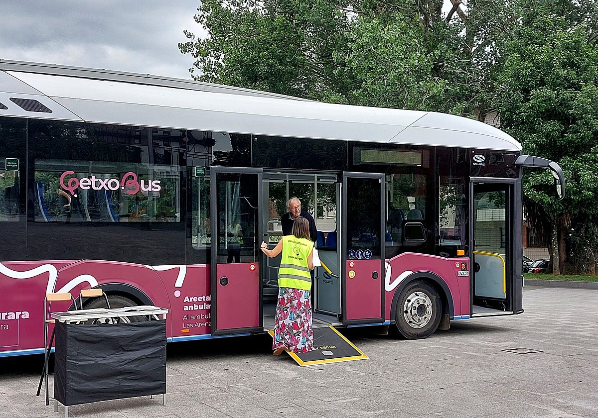 El autobús urbano de Getxo comenzará a funcionar esta Navidad