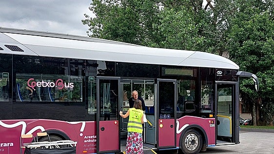 El autobús urbano de Getxo comenzará a funcionar esta Navidad