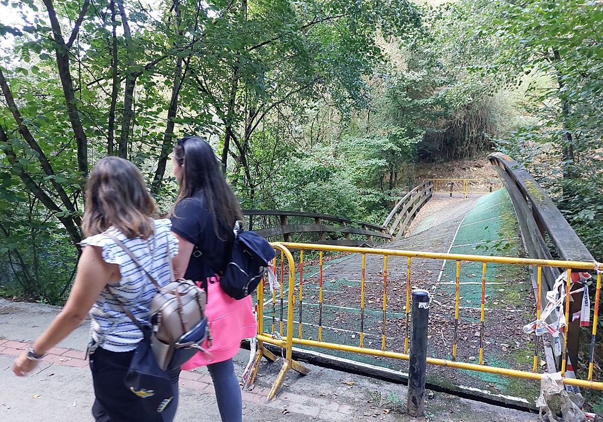 Barakaldo invertirá 200.000 en el nuevo puente de Gorostiza