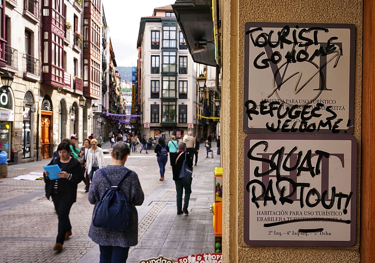 Hacienda rechaza todas las alegaciones de la oposición al impuesto turístico y al recargo del IBI en Bilbao
