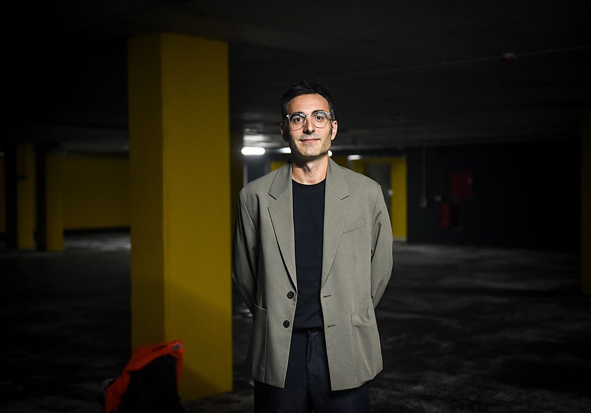 Álvaro Aguirre, arquitecto: «Para diseñar la plaza del Ensanche nos hemos inspirado en los países nórdicos»