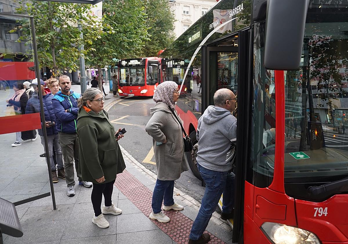 El Consorcio de Transportes anula un contrato de 4 millones para Bilbobus por un error de cálculo