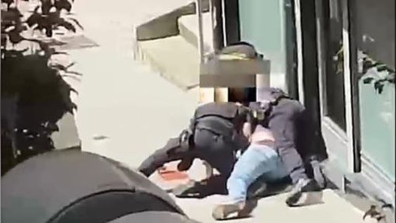 Santurtzi admite tras ver un vídeo carencias en el atestado del ‘caso táser’