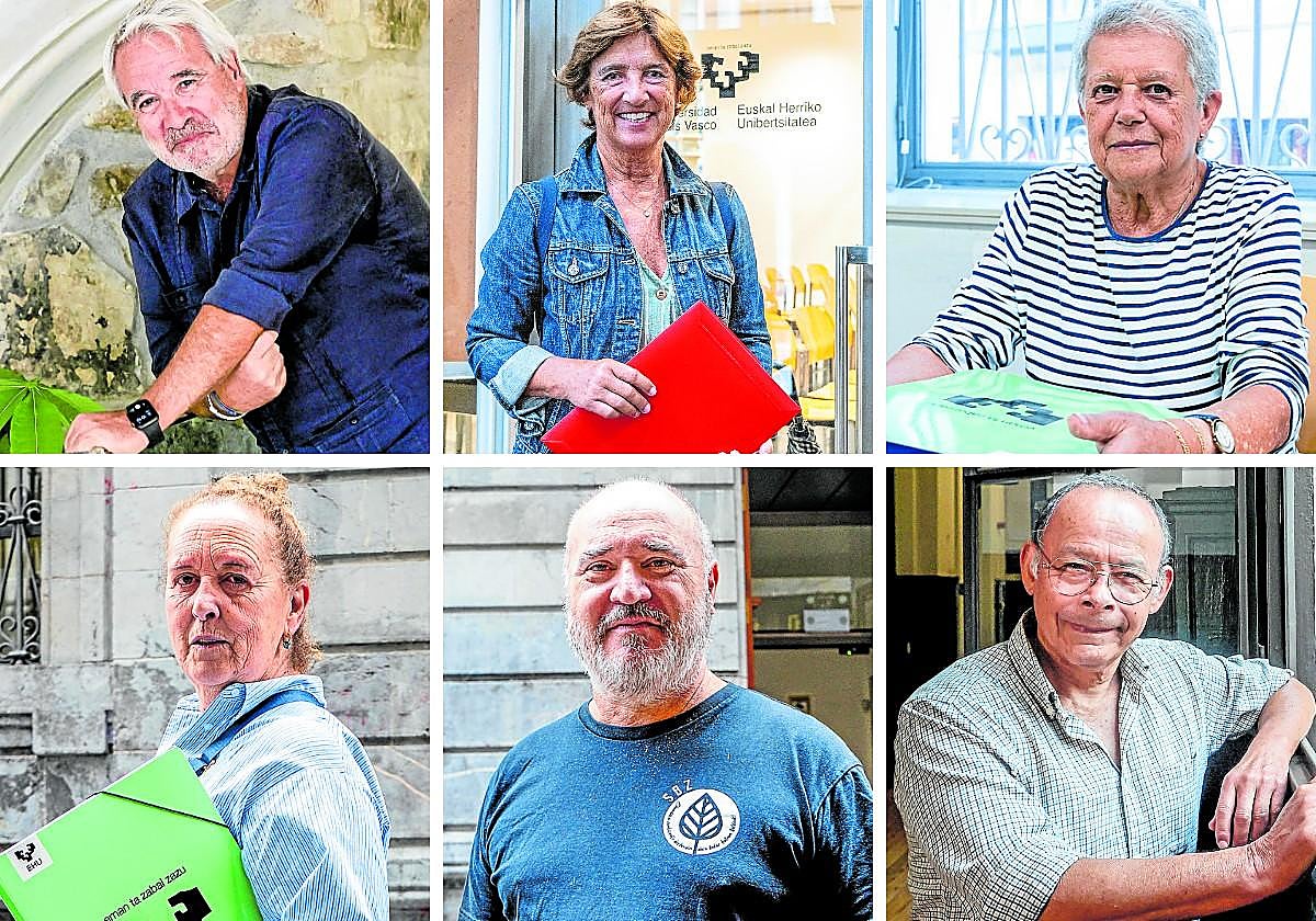 Los 'seniors' vuelven a la universidad: «Después de las clases salimos juntos hasta casi perder el último metro»