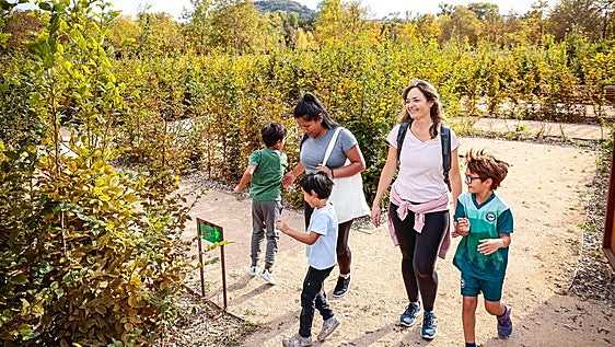 El Botánico de Vitoria entra en la élite mundial