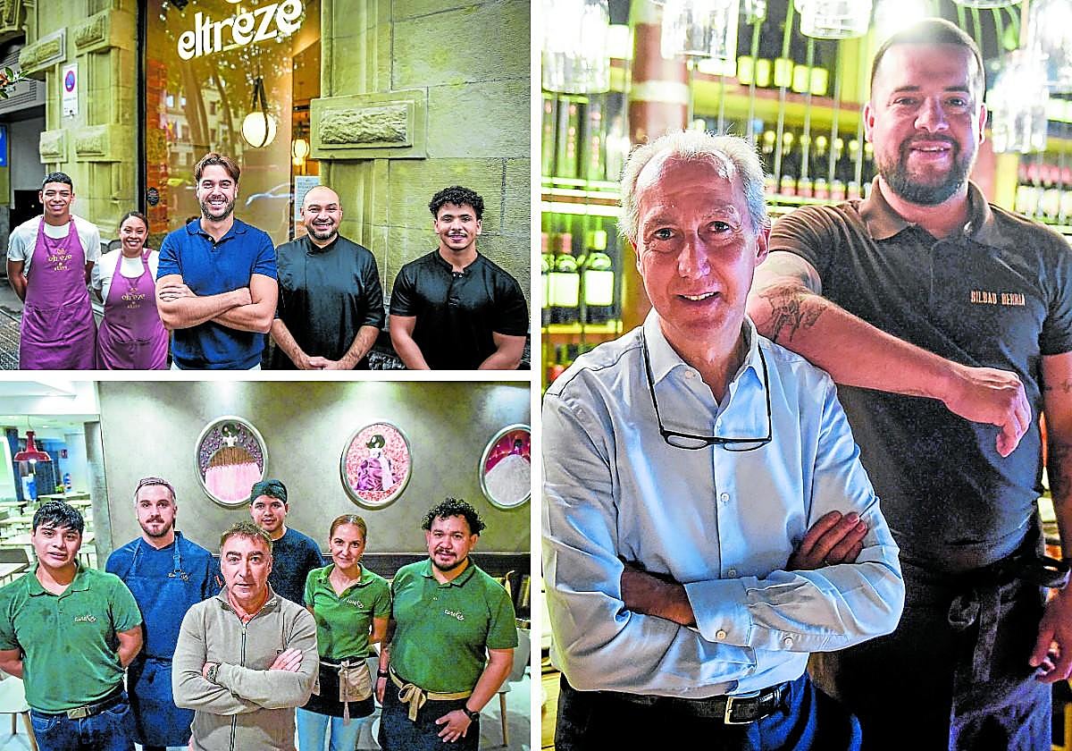 Líderes de las mesas: los que se comen casi todo