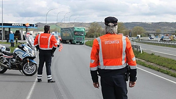 La Ertzaintza intensifica esta semana los controles de velocidad en las carreteras vascas
