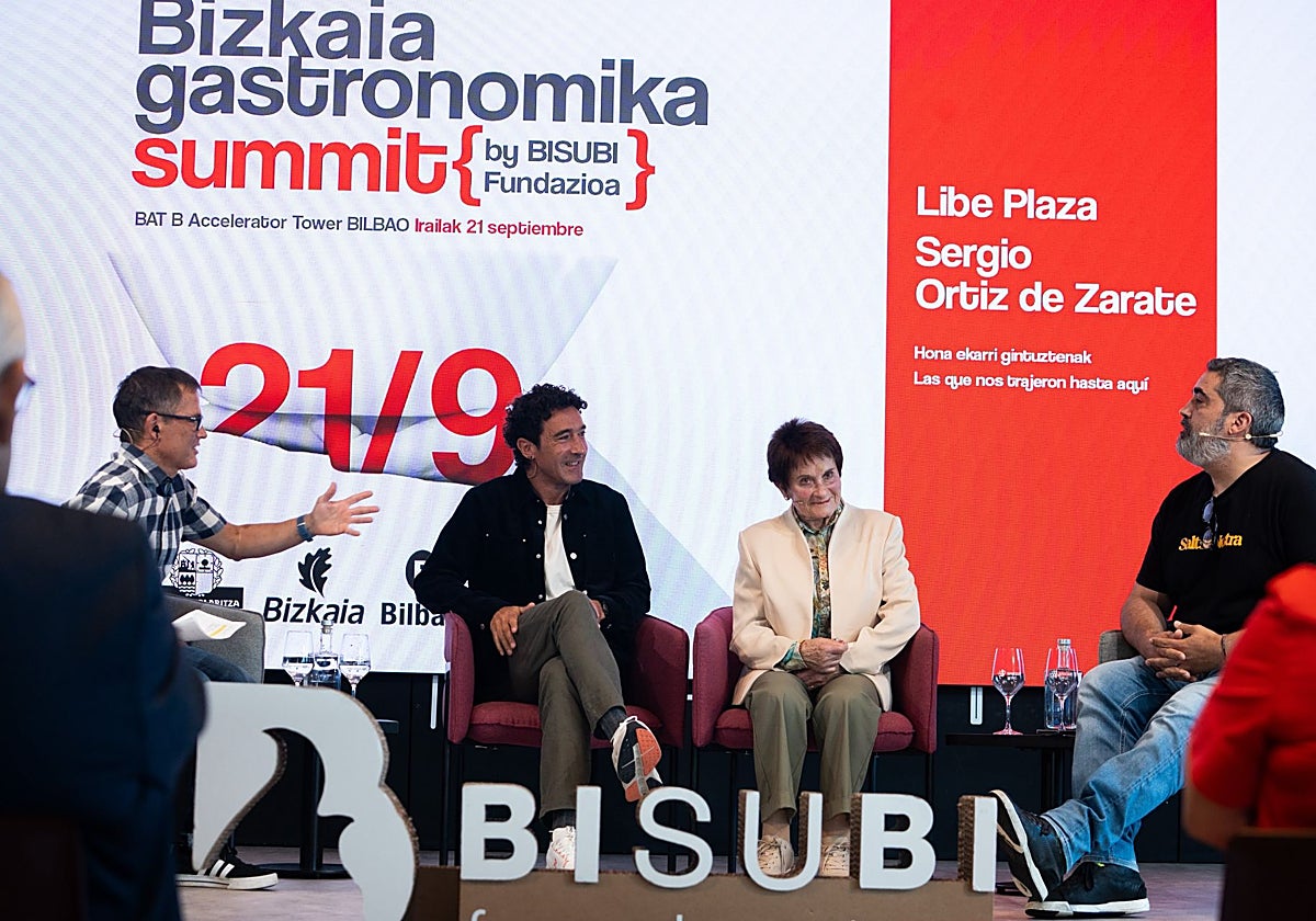 El futuro de la gastronomía vasca se cocina a fuego lento