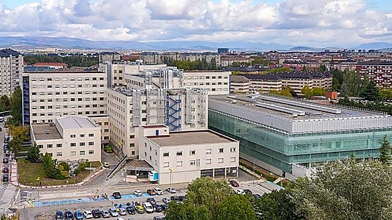 Culminan las obras de renovación del bloque de radiología de Txagorritxu