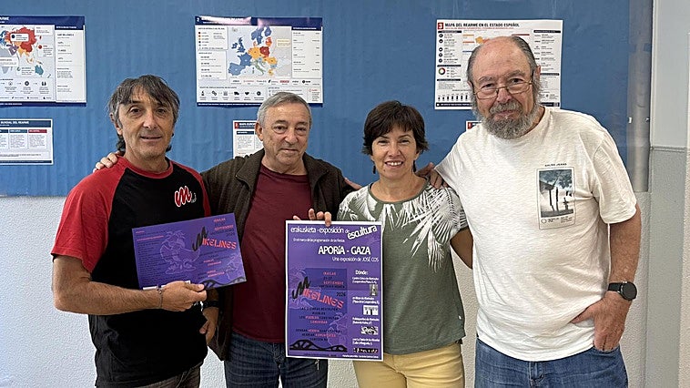 Abetxuko convierte sus Mikelines en un «altavoz contra la guerra y a favor del barrio»