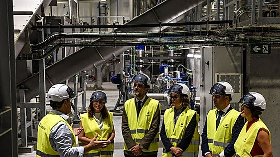 Gas a partir de restos de comida y plantas: Bizkaia convertirá basura en biometano