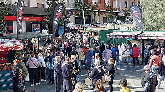 Zalla se prepara para ocho jornadas de fiesta y su tradicional feria de Gangas