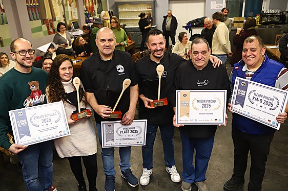 La semana del pincho suma más bares y estrena la categoría de tapa en Miranda