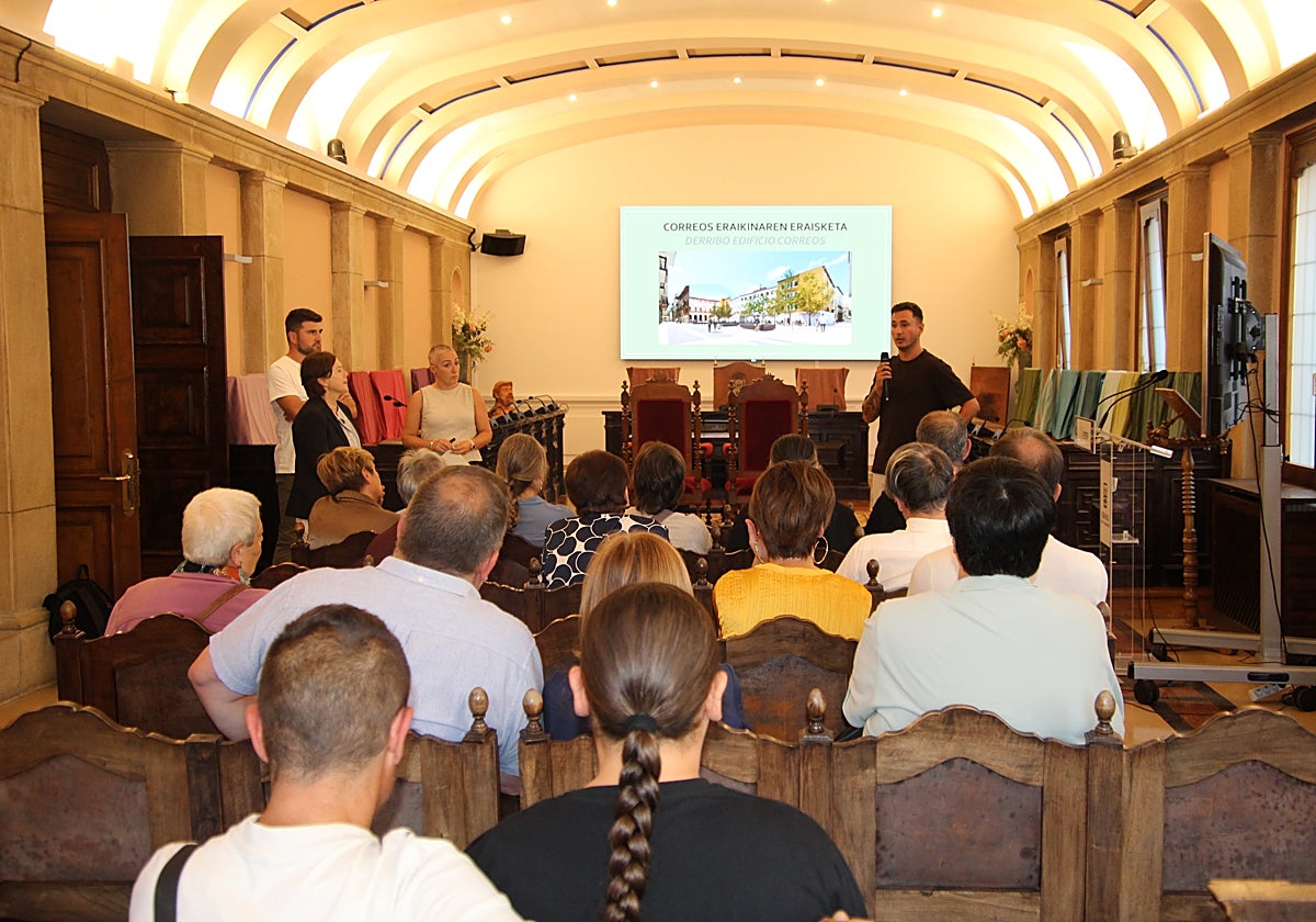 El derribo del antiguo edificio de Correos en Durango comenzará a principios de octubre