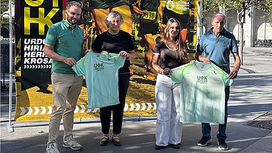 La Herri Krosa de Orduña celebra este domingo una edición especial por su XX aniversario