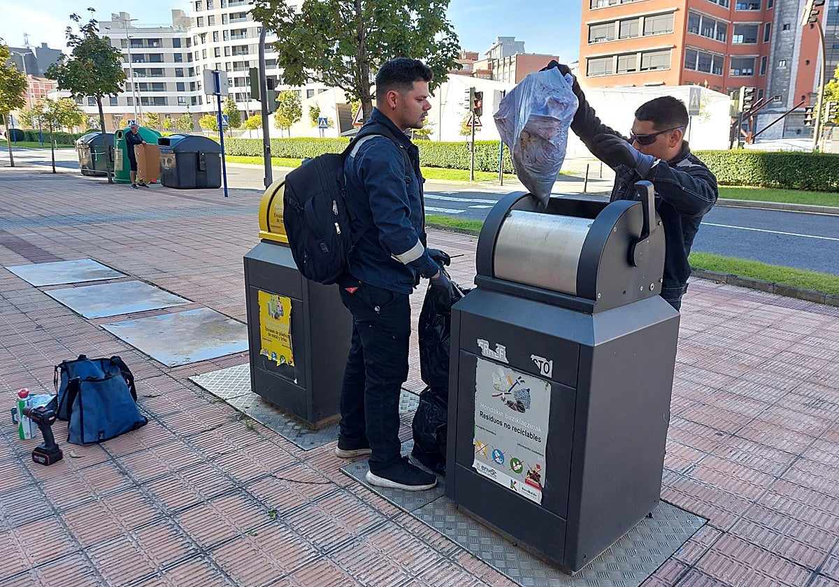 Barakaldo iniciar los trabajos para recuperar toda la red de recogida neumática de basura
