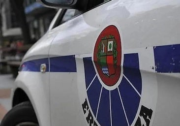 Detenidos en Gernika dos miembros de un grupo criminal dedicado al robo de cableado